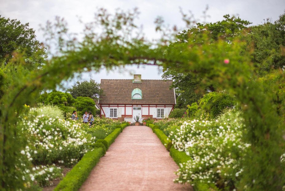 Sofiero Palace and Gardens, Helsingborg, Skåne, Sweden